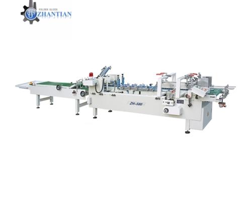 ZH-580 automatic straight line box folder gluer machine