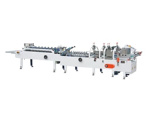 800F box gluer for lock bottom