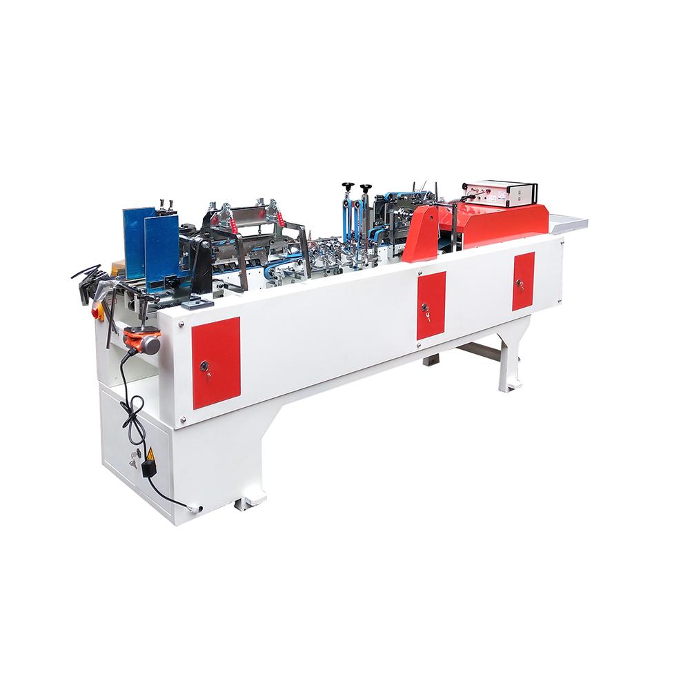 ZH-500 mini folder gluer machine for small boxes