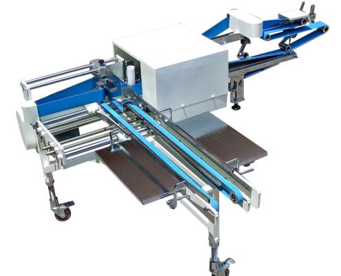 ZH-500NS latest design box collection machine after folder gluer