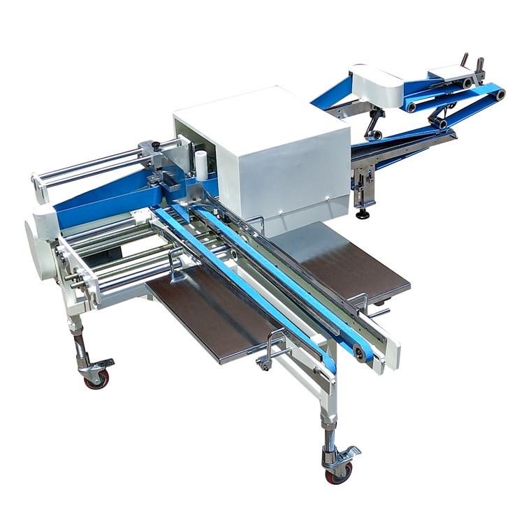 ZH-500NS latest design box collection machine after folder gluer