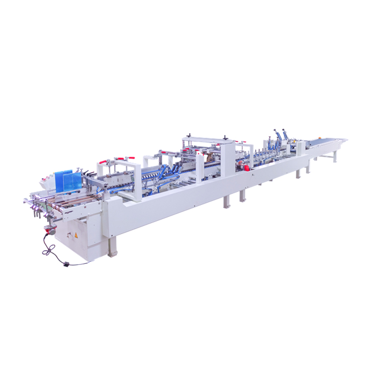 ZH-780S Lock bottom folder gluer 300m/min