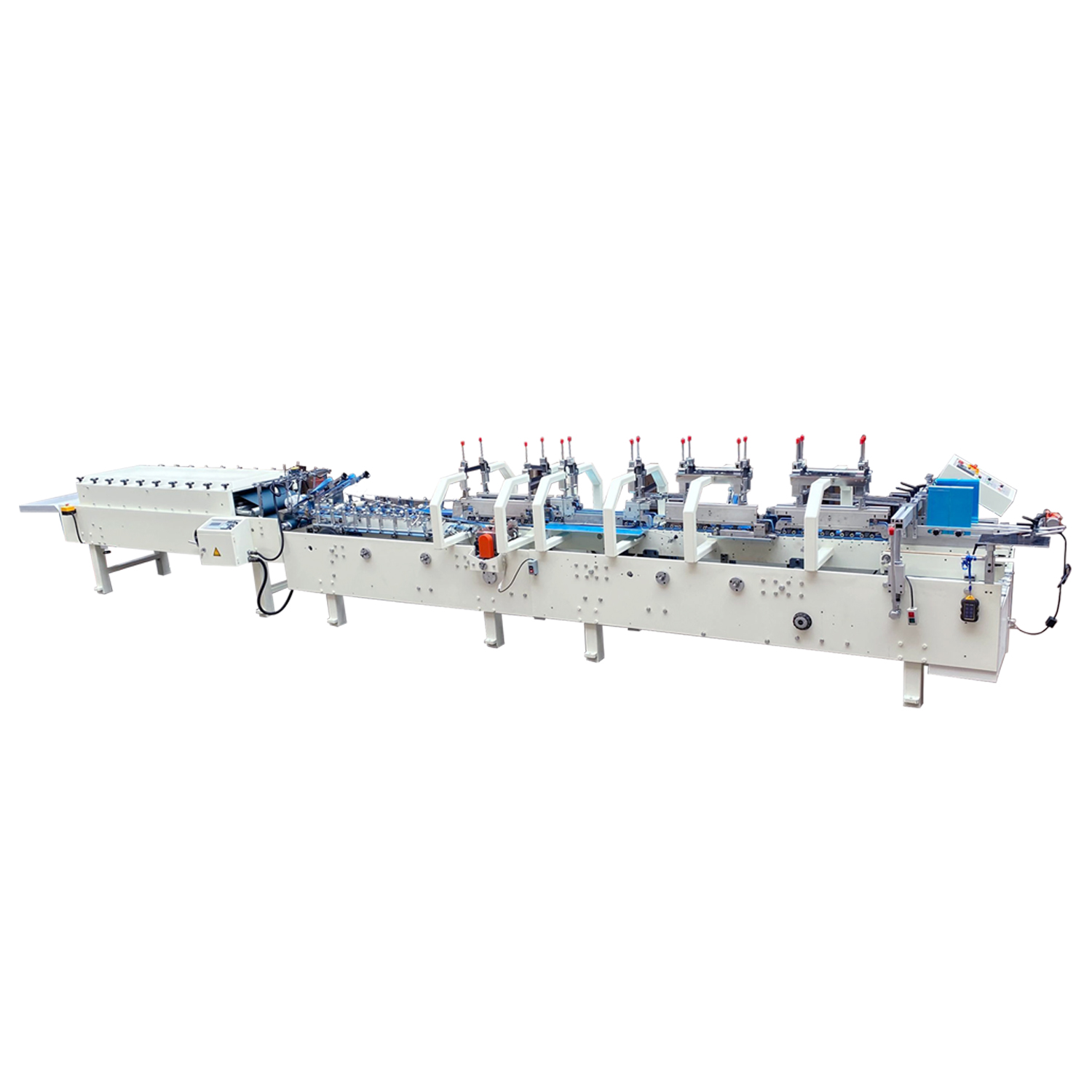 ZH-900A pre-folding folder gluer machine