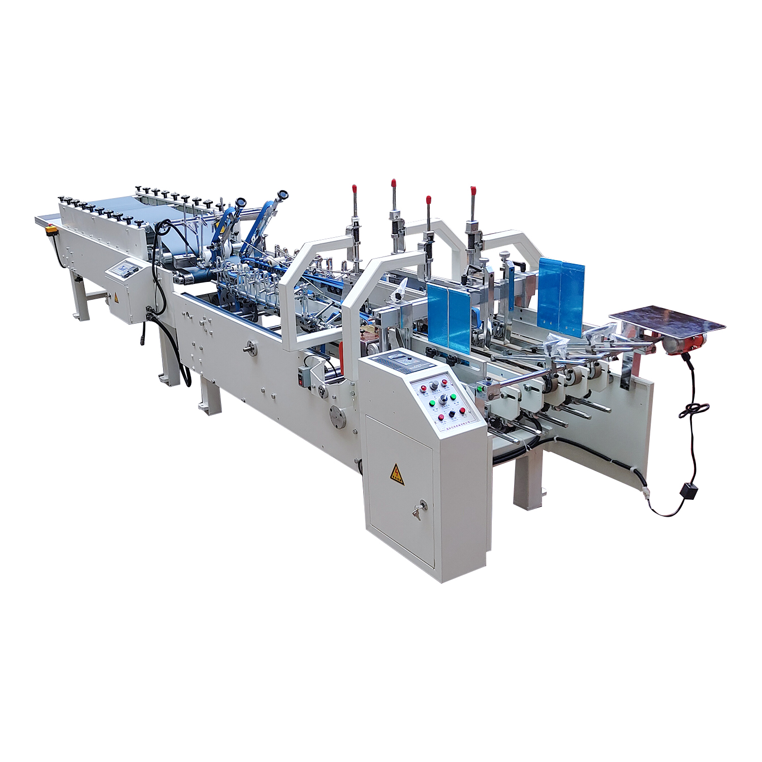 ZH-800C folder gluer for single side