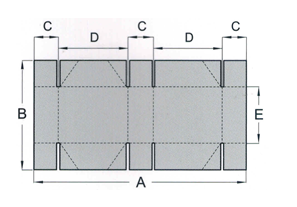 6 corner box